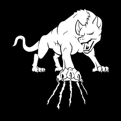 Wall Decals Paster Paper Wild Forest Animal Angry Wolf Claws Beast Multi Color Selection