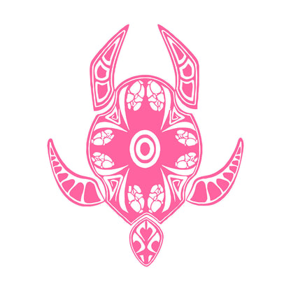 Vinyl Wall Stickers Animal Turtle Tortoise Tribal Waterproof