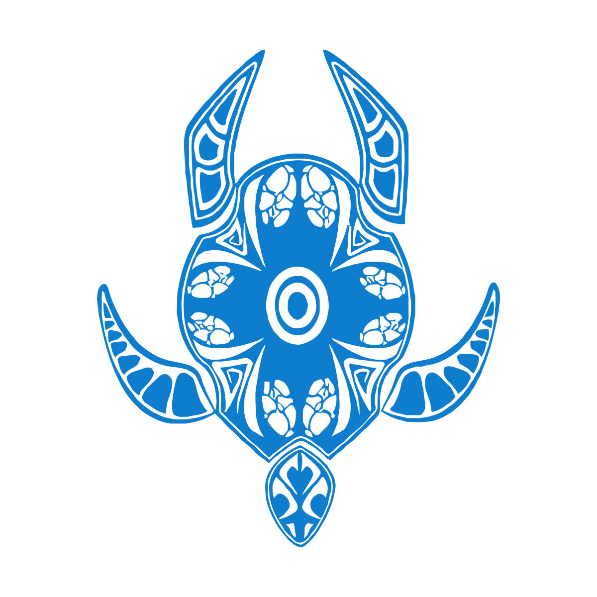 Vinyl Wall Stickers Animal Turtle Tortoise Tribal Waterproof