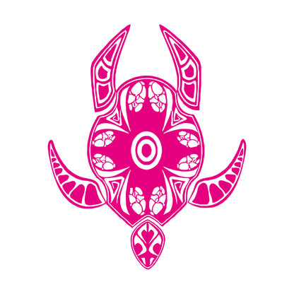 Vinyl Wall Stickers Animal Turtle Tortoise Tribal Waterproof