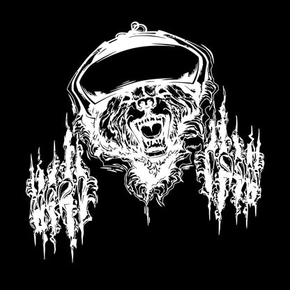 Fierce Grizzly Bear Animal Power Of Rage Claws Grin Engraving Stickers Multiple Size Options