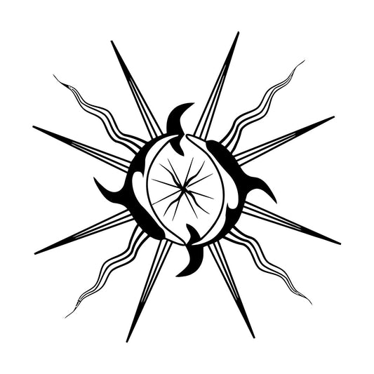 Lettering Stickers Fish Dolphins Pattern Ornament Sea Animals Personalized Customization