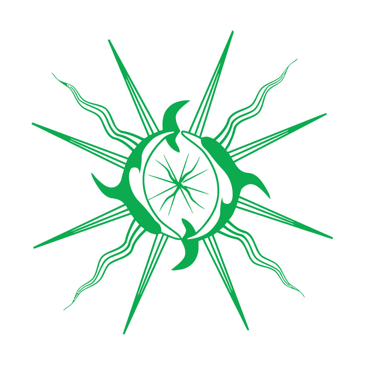 Lettering Stickers Fish Dolphins Pattern Ornament Sea Animals Personalized Customization