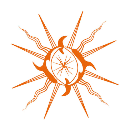 Lettering Stickers Fish Dolphins Pattern Ornament Sea Animals Personalized Customization