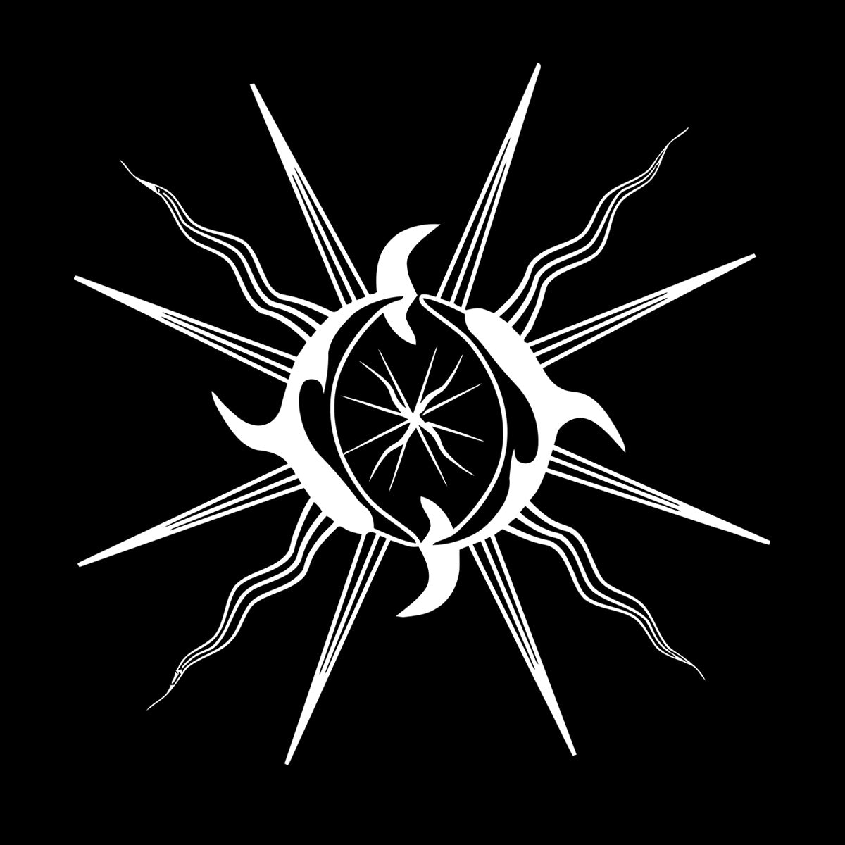 Lettering Stickers Fish Dolphins Pattern Ornament Sea Animals Personalized Customization