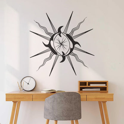 Lettering Stickers Fish Dolphins Pattern Ornament Sea Animals Personalized Customization