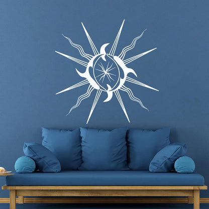 Lettering Stickers Fish Dolphins Pattern Ornament Sea Animals Personalized Customization