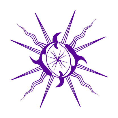 Lettering Stickers Fish Dolphins Pattern Ornament Sea Animals Personalized Customization