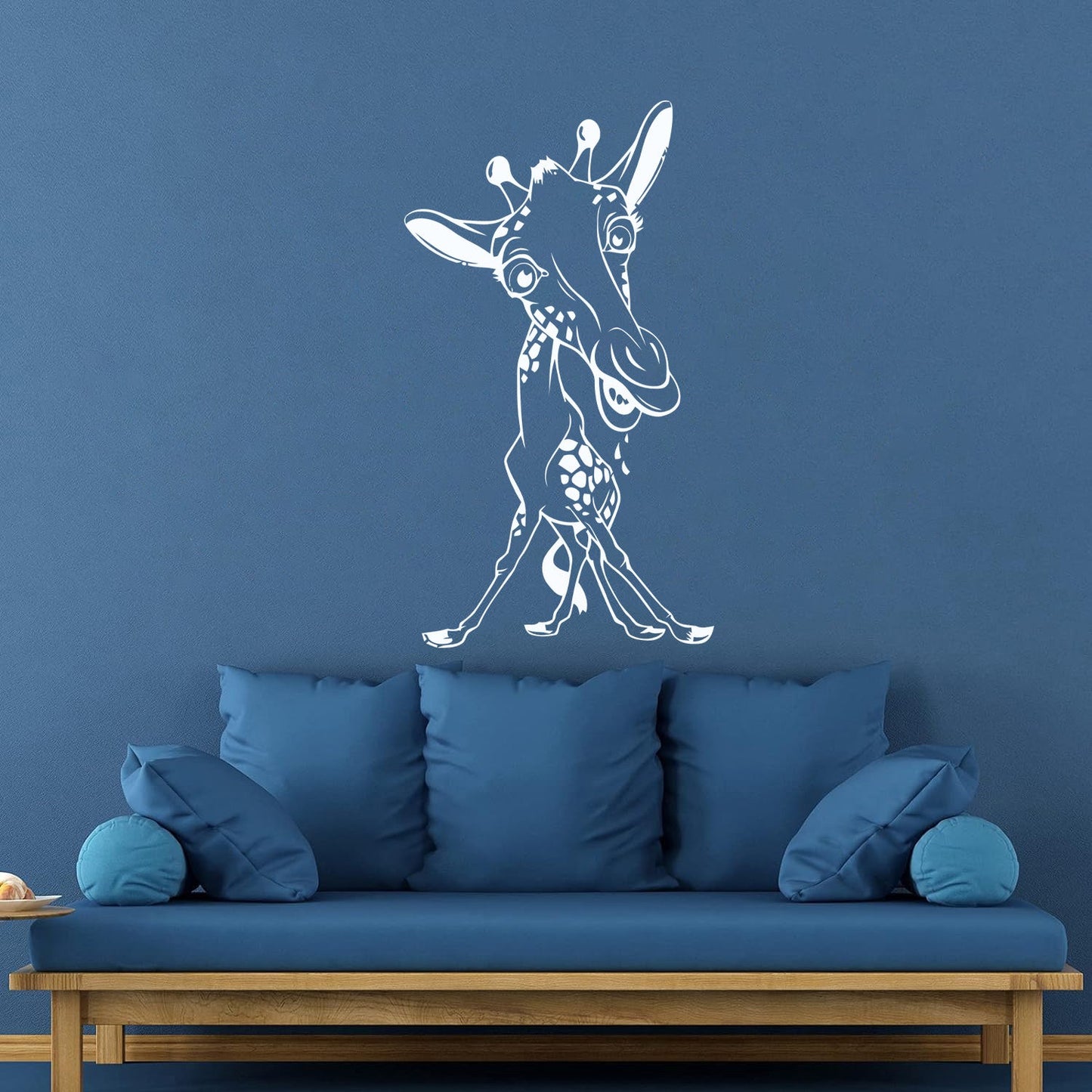 Engraving Stickers Funny Giraffe Animal Cute Children'S Equipped With Transfer Film Kit