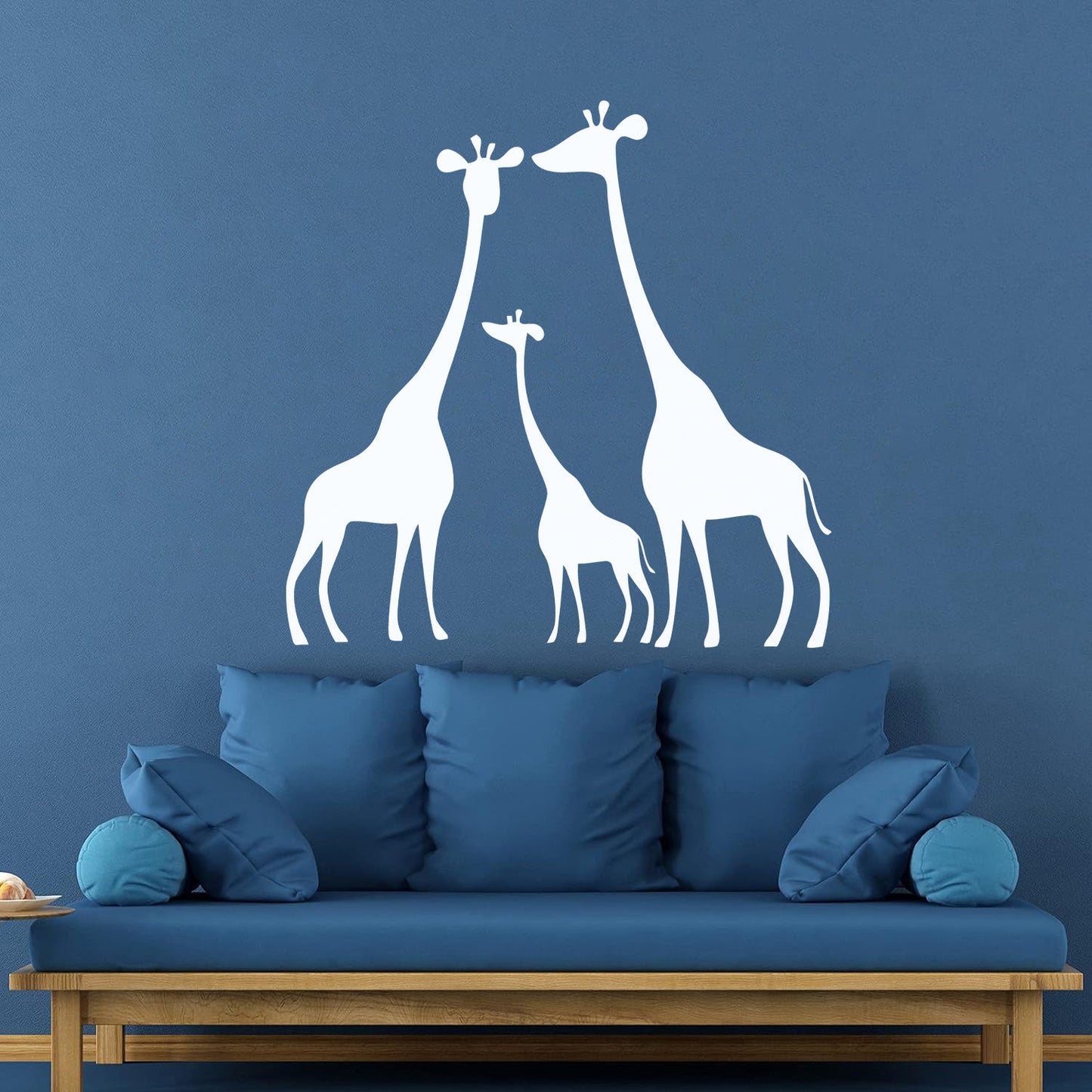 Wall Decals Pvc Giraffe Family Animals Africa Kids Art Mural Painting