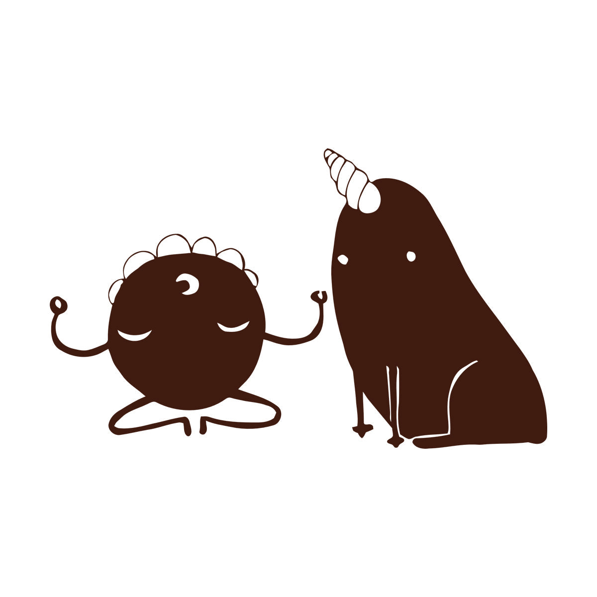 Wall Stickers Monsters Funny Unicorn Fantastic Animals Can Modify And Add Information