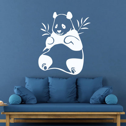 Lettering Stickers Panda Cute Animal Kids Children Store Decoration