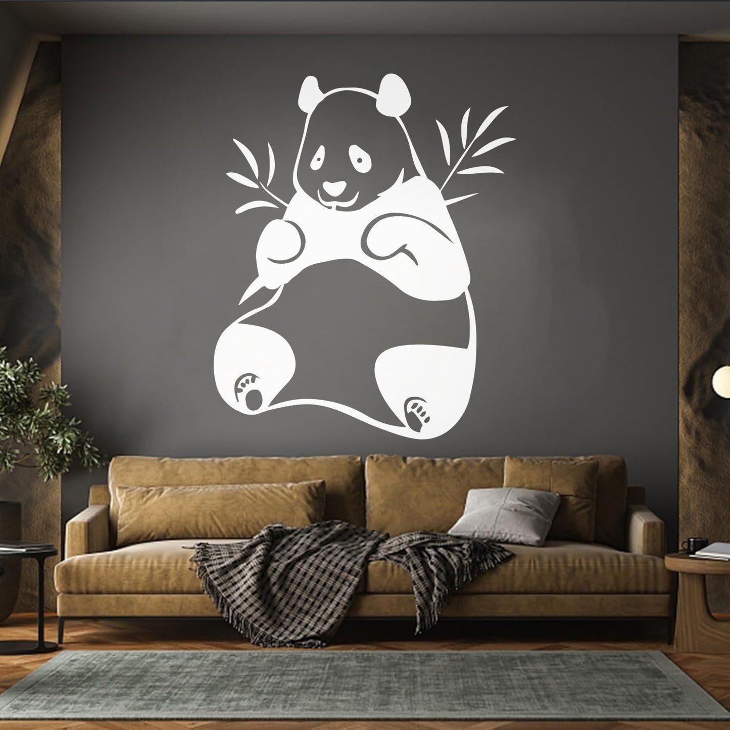 Lettering Stickers Panda Cute Animal Kids Children Store Decoration