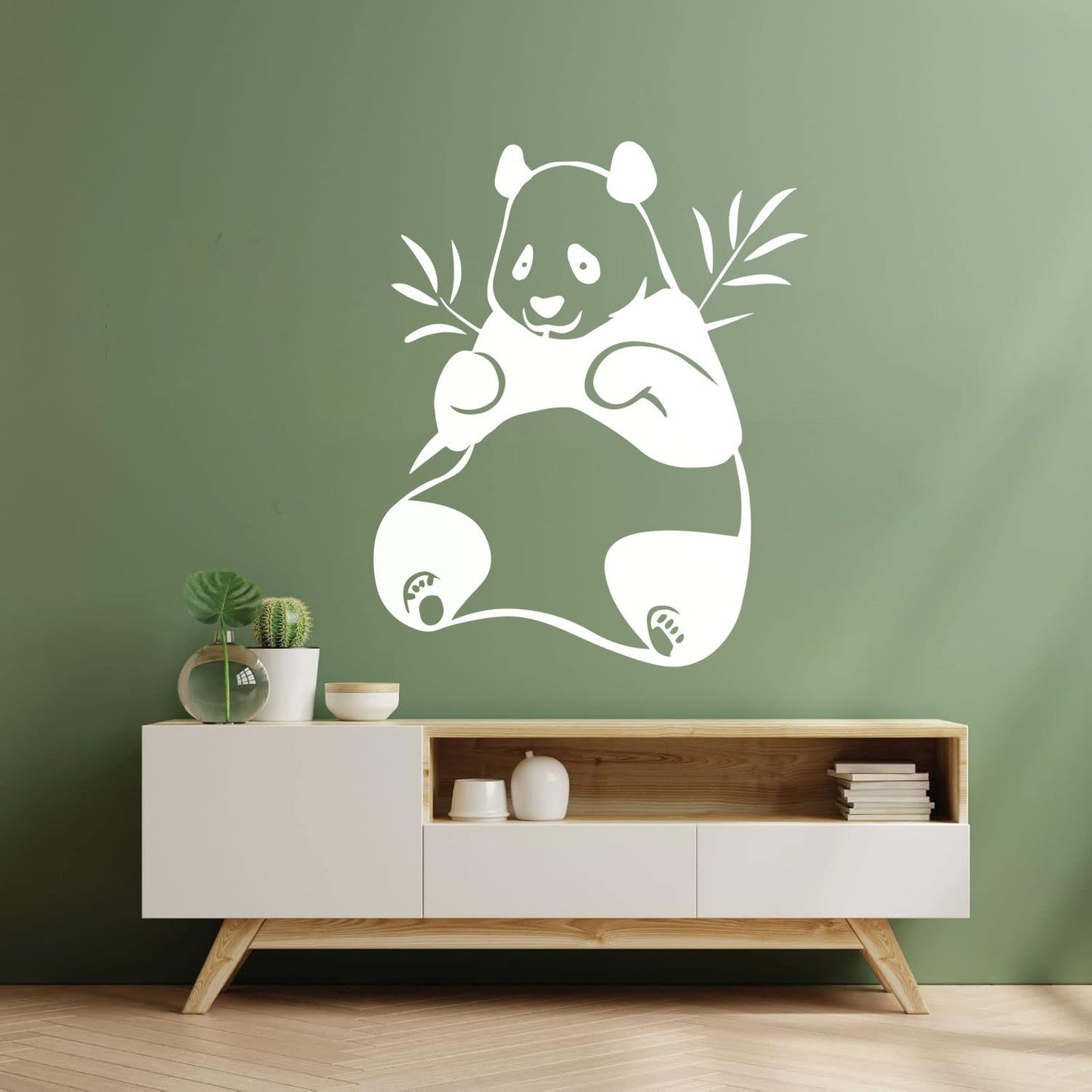 Lettering Stickers Panda Cute Animal Kids Children Store Decoration