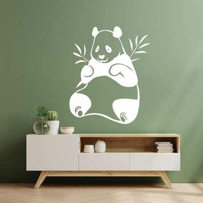 Lettering Stickers Panda Cute Animal Kids Children Store Decoration