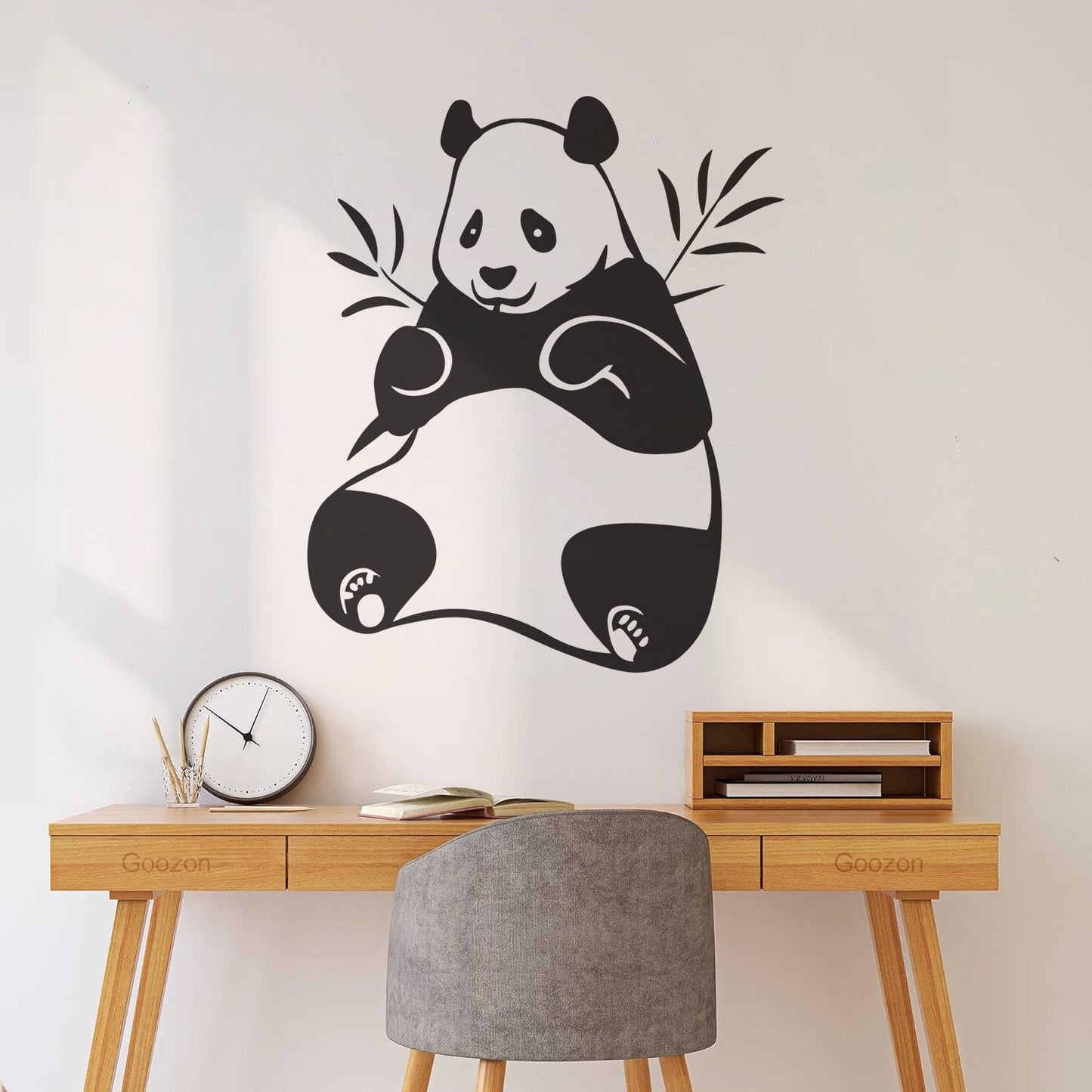 Lettering Stickers Panda Cute Animal Kids Children Store Decoration