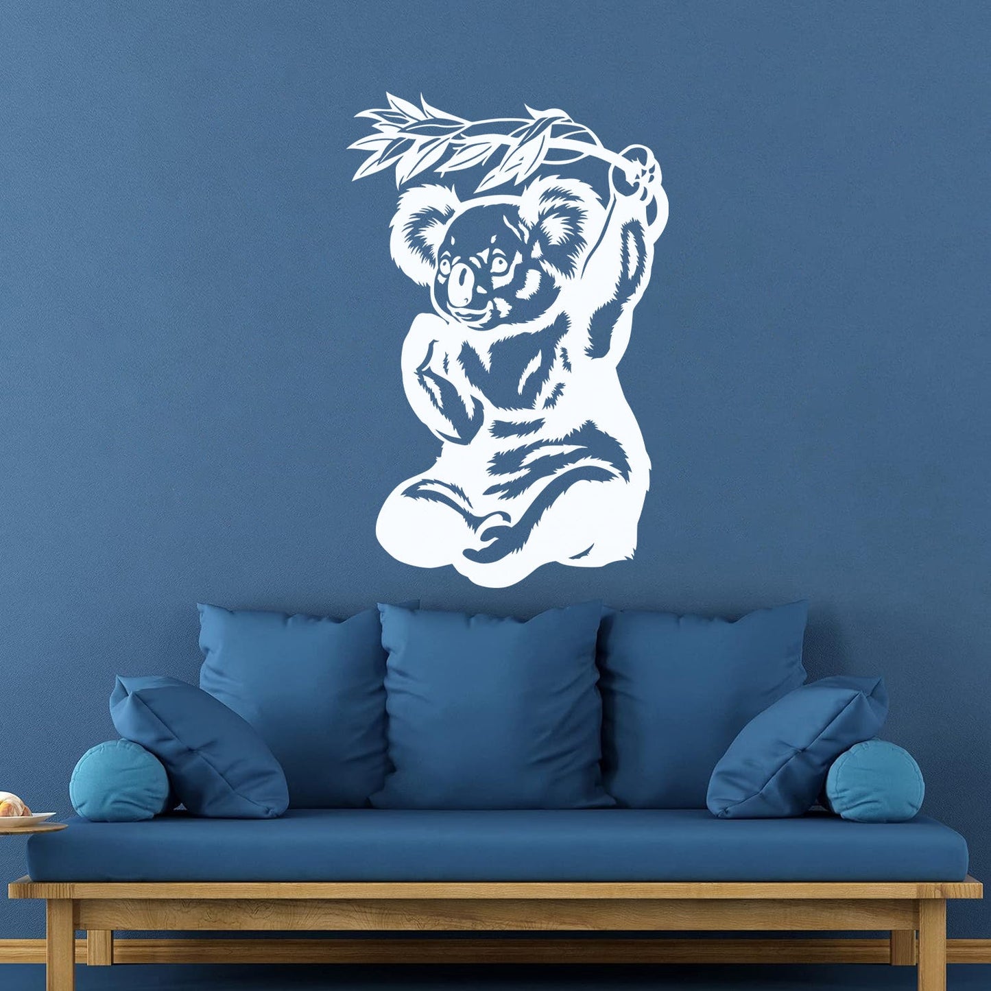 Panda Eucalyptus Bamboo Animal Bear Reed Wall Decals Paster Paper Tattoo Culture