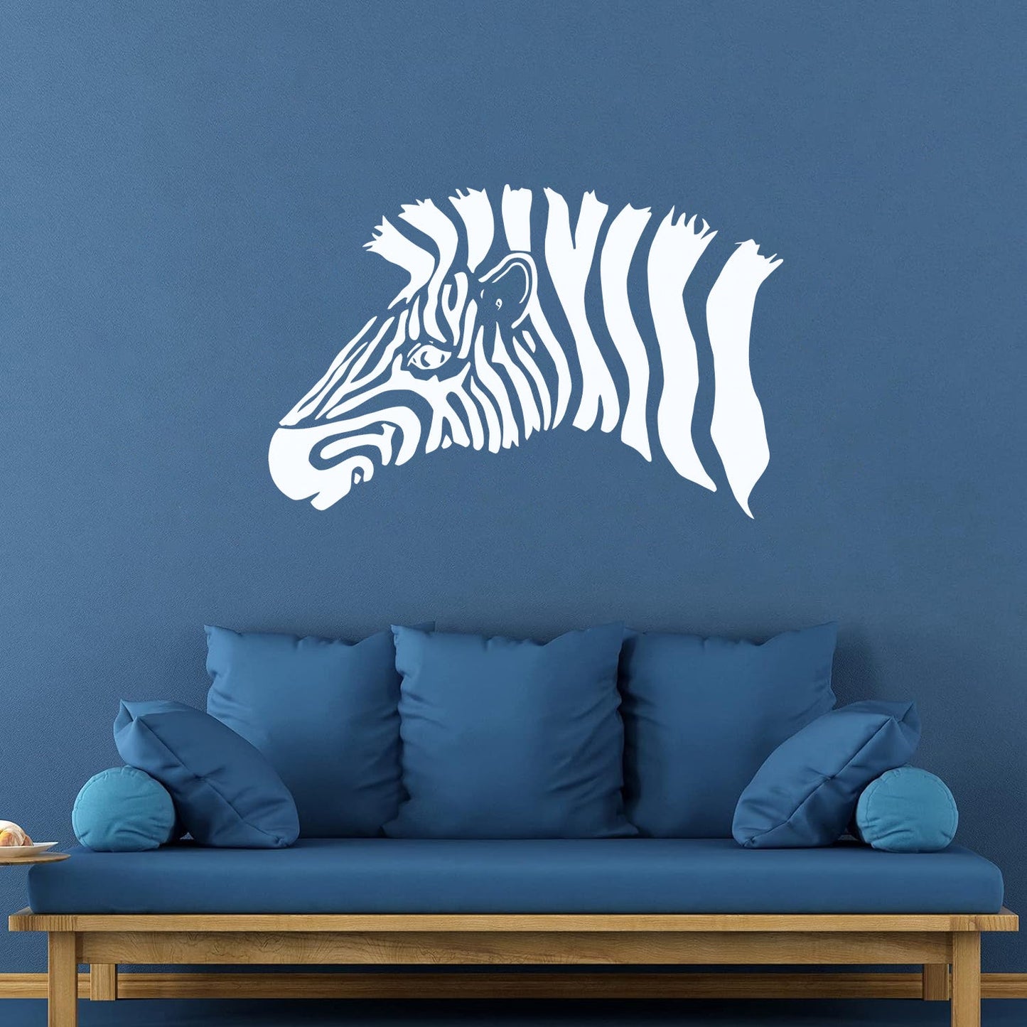 Vinyl Wall Stickers Zebra Head Animal Safari Africa Personalized Customization