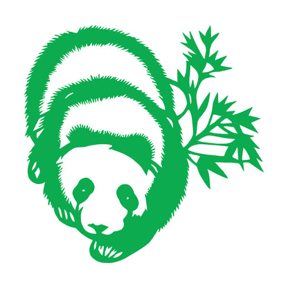 Wall Stickers Paster Paper Panda Animal Bear Kids Art Decoration