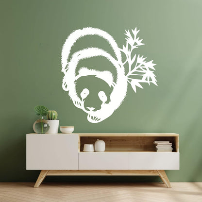 Wall Stickers Paster Paper Panda Animal Bear Kids Art Decoration