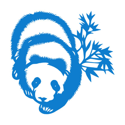 Wall Stickers Paster Paper Panda Animal Bear Kids Art Decoration