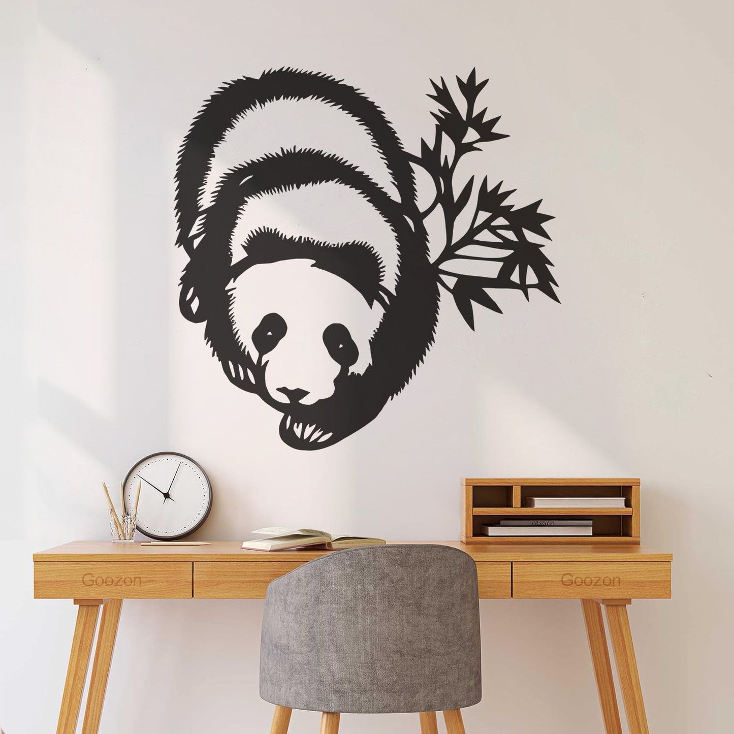 Wall Stickers Paster Paper Panda Animal Bear Kids Art Decoration