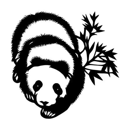 Wall Stickers Paster Paper Panda Animal Bear Kids Art Decoration