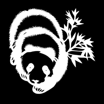 Wall Stickers Paster Paper Panda Animal Bear Kids Art Decoration