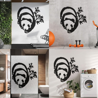 Wall Stickers Paster Paper Panda Animal Bear Kids Art Decoration