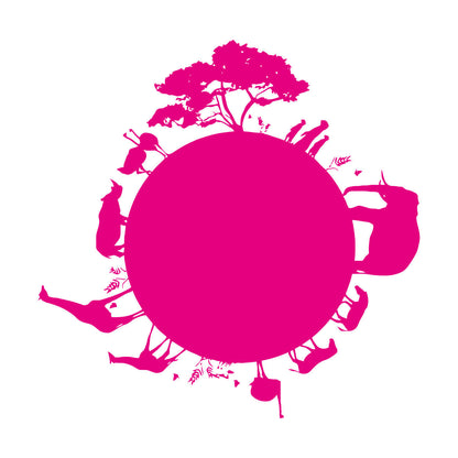 Engraving Stickers Africa Animal Giraffe Elephant Rhino Tiger Tattoo Culture