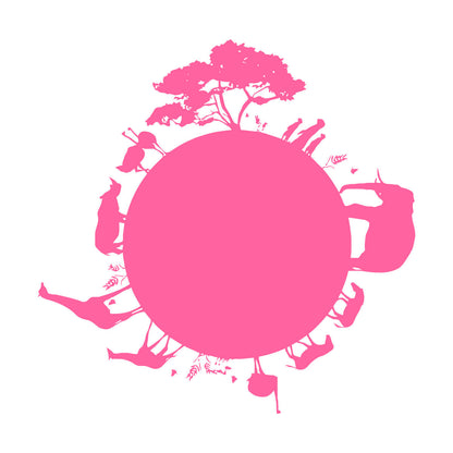 Engraving Stickers Africa Animal Giraffe Elephant Rhino Tiger Tattoo Culture