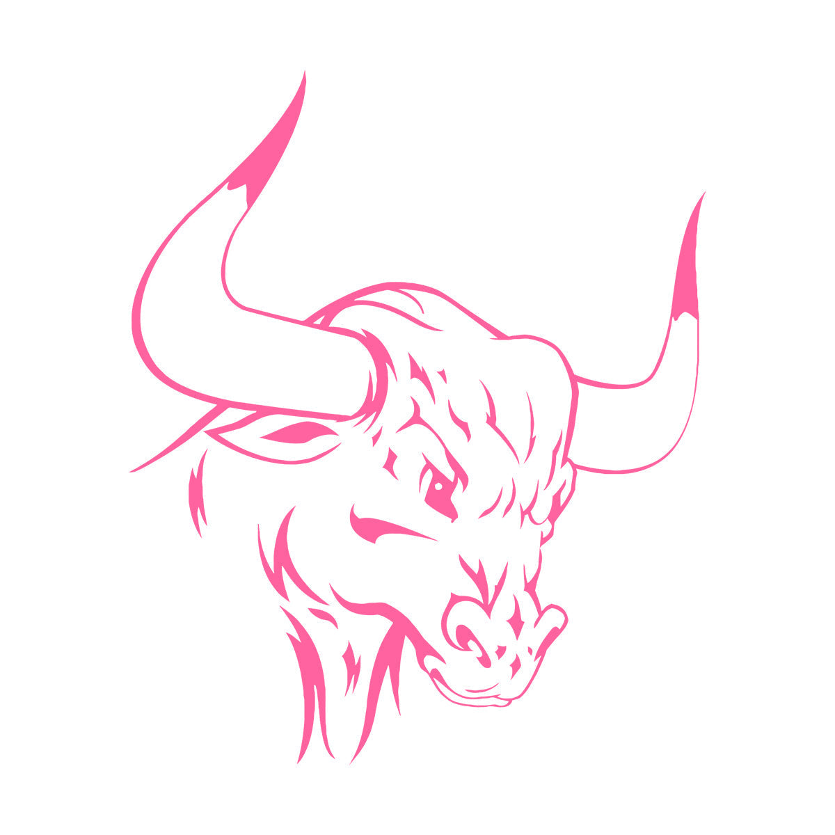 Wall Stickers Bull Bullfight Animal Farm Village It Won'T Fall Off