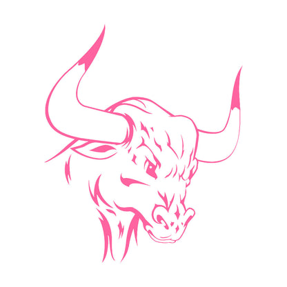 Wall Stickers Bull Bullfight Animal Farm Village It Won'T Fall Off