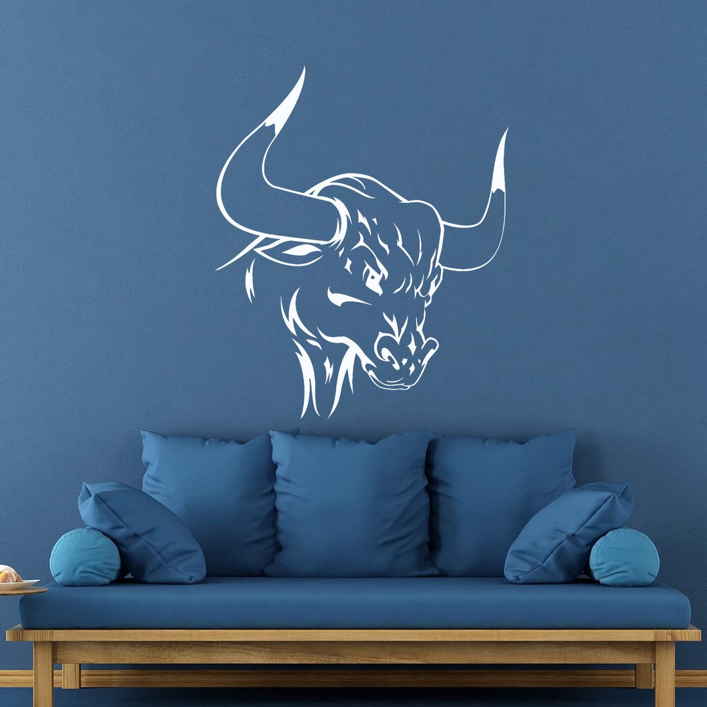 Wall Stickers Bull Bullfight Animal Farm Village It Won'T Fall Off