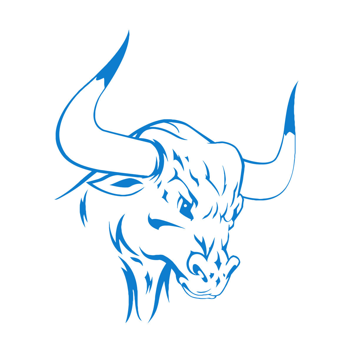 Wall Stickers Bull Bullfight Animal Farm Village It Won'T Fall Off