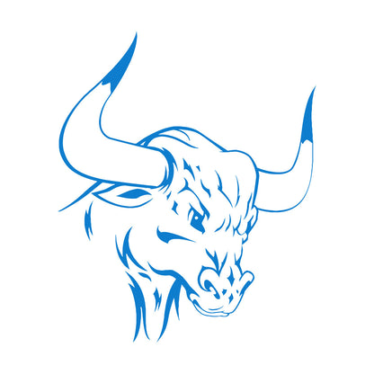 Wall Stickers Bull Bullfight Animal Farm Village It Won'T Fall Off