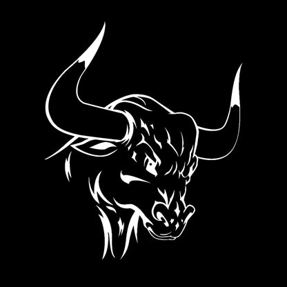 Wall Stickers Bull Bullfight Animal Farm Village It Won'T Fall Off