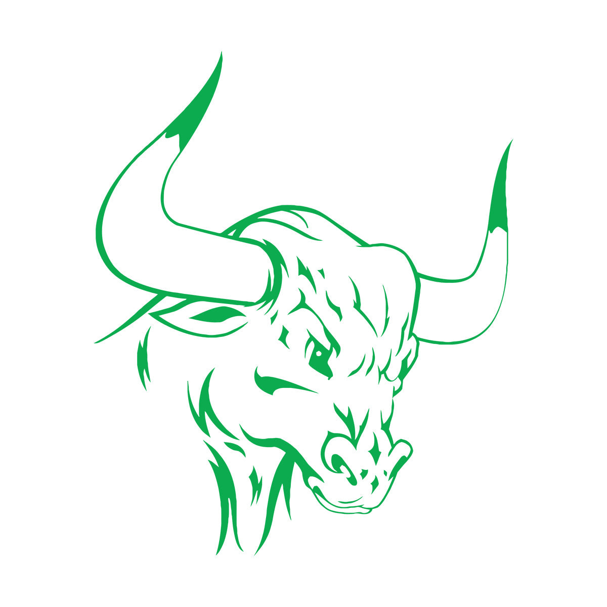 Wall Stickers Bull Bullfight Animal Farm Village It Won'T Fall Off