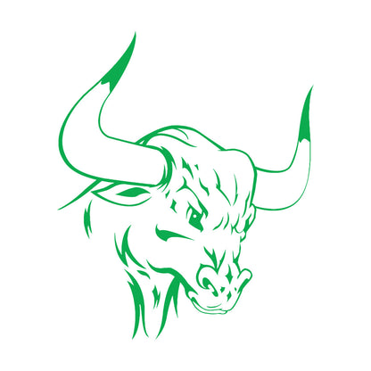 Wall Stickers Bull Bullfight Animal Farm Village It Won'T Fall Off