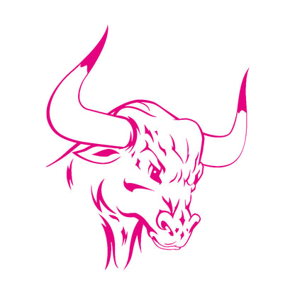 Wall Stickers Bull Bullfight Animal Farm Village It Won'T Fall Off