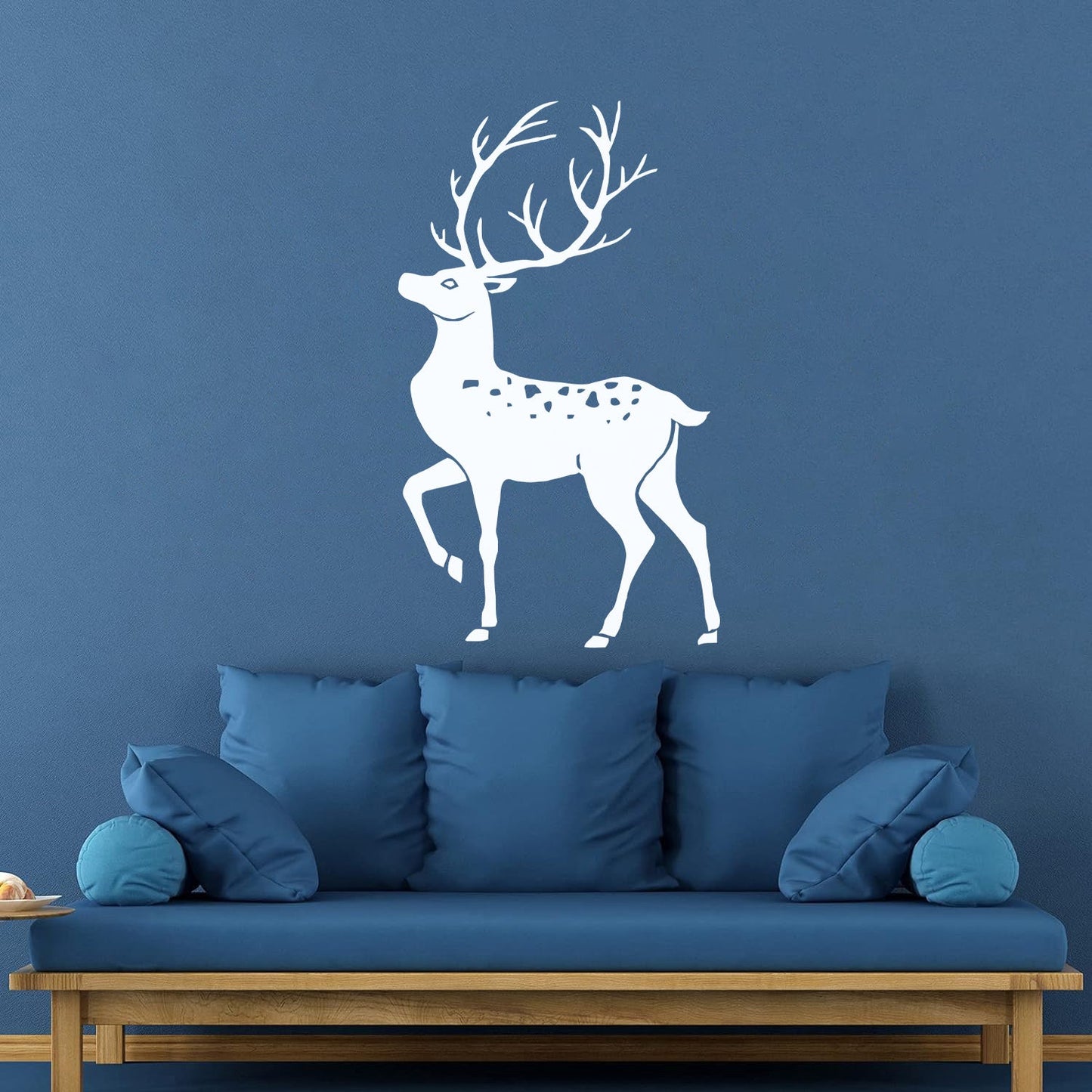 Fine Carving Decals Deer Hunting Hunter Animals Multiple Size Options