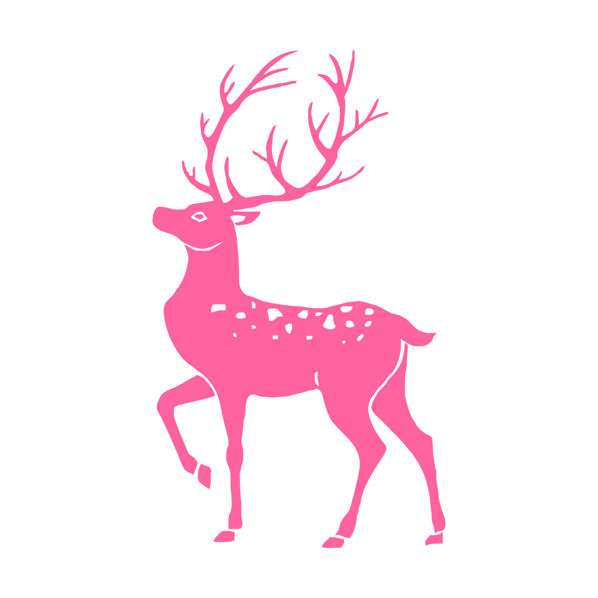 Fine Carving Decals Deer Hunting Hunter Animals Multiple Size Options