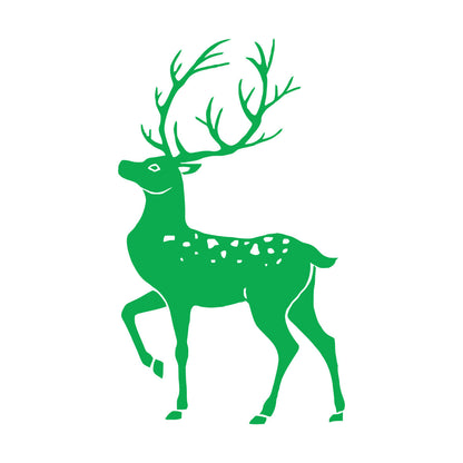 Fine Carving Decals Deer Hunting Hunter Animals Multiple Size Options