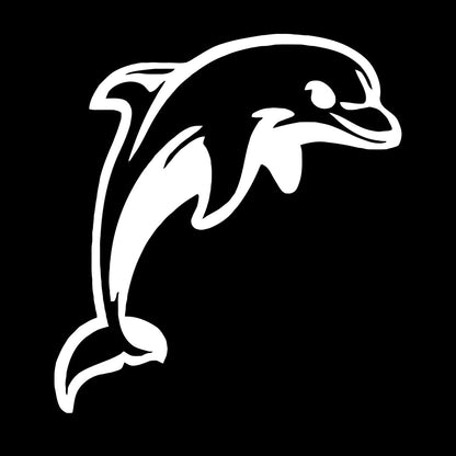 Mural And Wall Vinyl Decal Dolphin Ocean Marine Animal Nursery Tattoo Culture