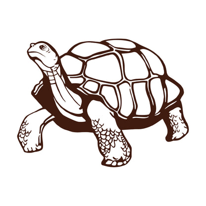 Mural And Wall Vinyl Decal Turtle Animal Window Decals