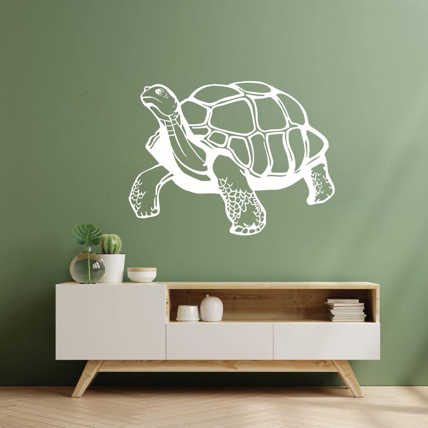 Mural And Wall Vinyl Decal Turtle Animal Window Decals