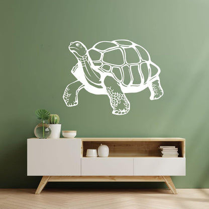 Mural And Wall Vinyl Decal Turtle Animal Window Decals