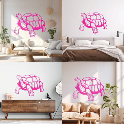 Mural And Wall Vinyl Decal Turtle Animal Window Decals