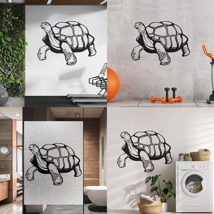 Mural And Wall Vinyl Decal Turtle Animal Window Decals