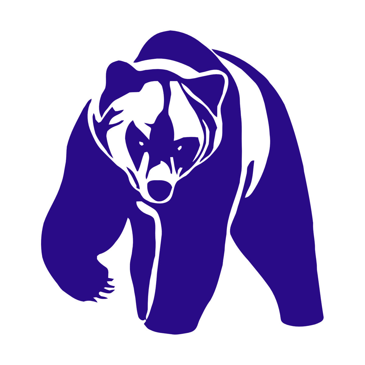 Vinyl Wall Stickers Grizzly Bear Animal Predator Waterproof